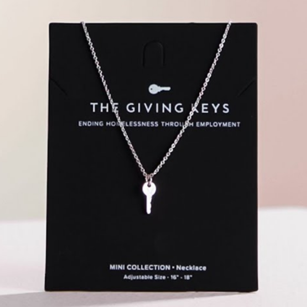 The Giving Keys Mini Collection Necklace